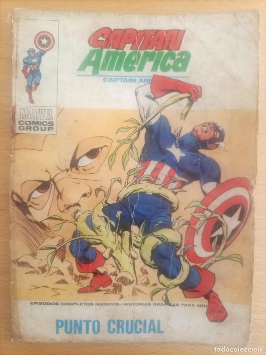 COMIC MARVEL- CAPITÁN AMÉRICA -Nº 30, V.1 ED. VÉRTICE ”TACO” ilercomic”