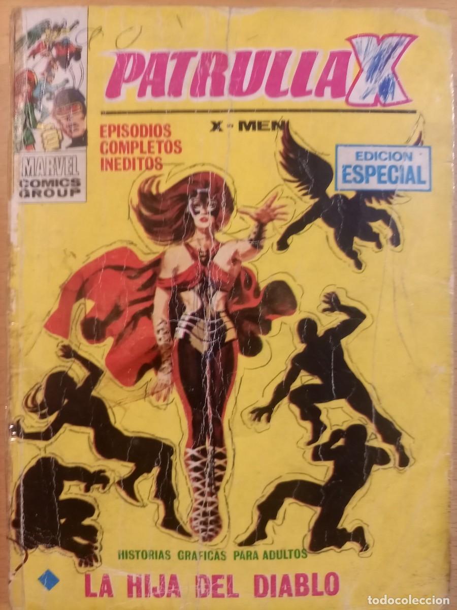 CÓMIC MARVEL - PATRULLA X - Nº 23- V.1 ED. VÉRTICE ”TACO”.- lodelscomics