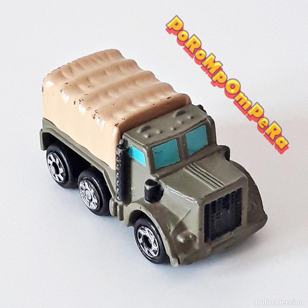 MICRO MACHINES CAMIÓN MILITAR MICROMACHINES COCHE EN MINIATURA HASBRO 2000S