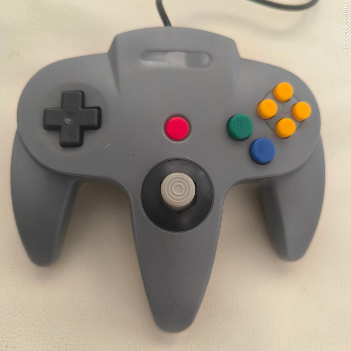 MANDO PAD JOYSTICK N64 NINTENDO 64 , compatible no Nintendo