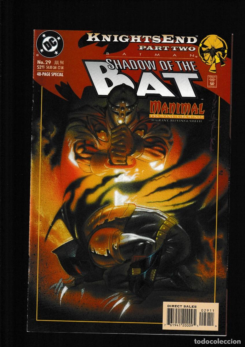 BATMAN SHADOW OF THE BAT 29 - DC 1994 VFN/NM / KNIGHTSEND
