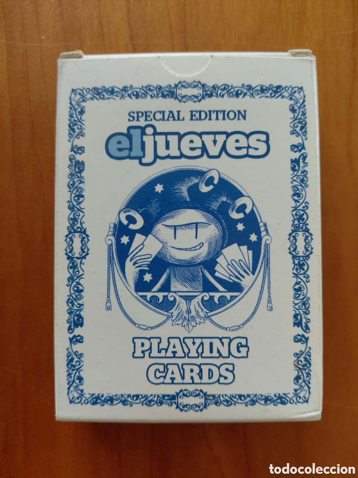 Baraja cartas El Jueves