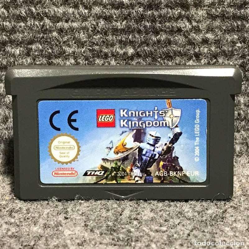 LEGO KNIGHTS KINGDOM NINTENDO GAME BOY ADVANCE GBA