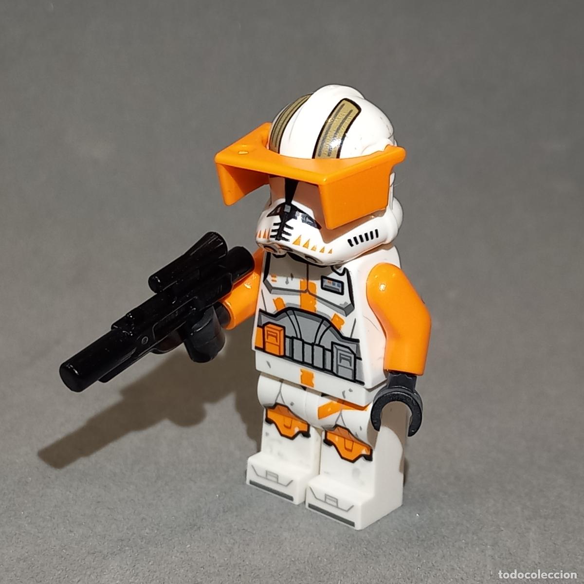 Comandante Codi, de los soldados Clon, 212th Attack Battalion de Lego STAR WARS. Minifigura original