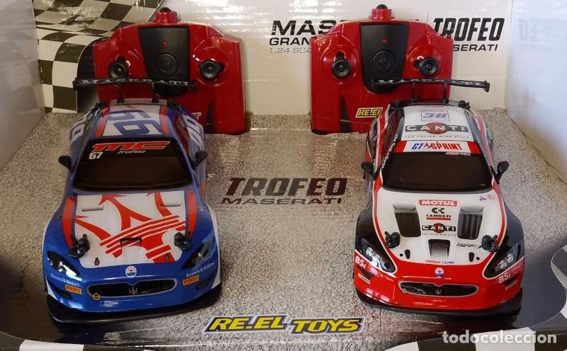 Set 2 Maserati GT Trofeo Radio Control