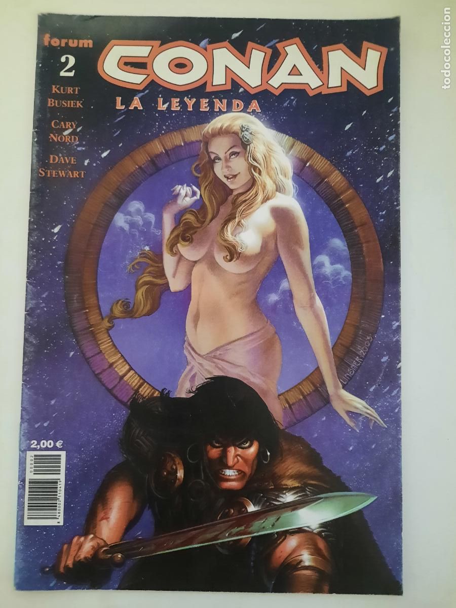 CONAN, LA LEYENDA Nº 2 - ED. FORUM