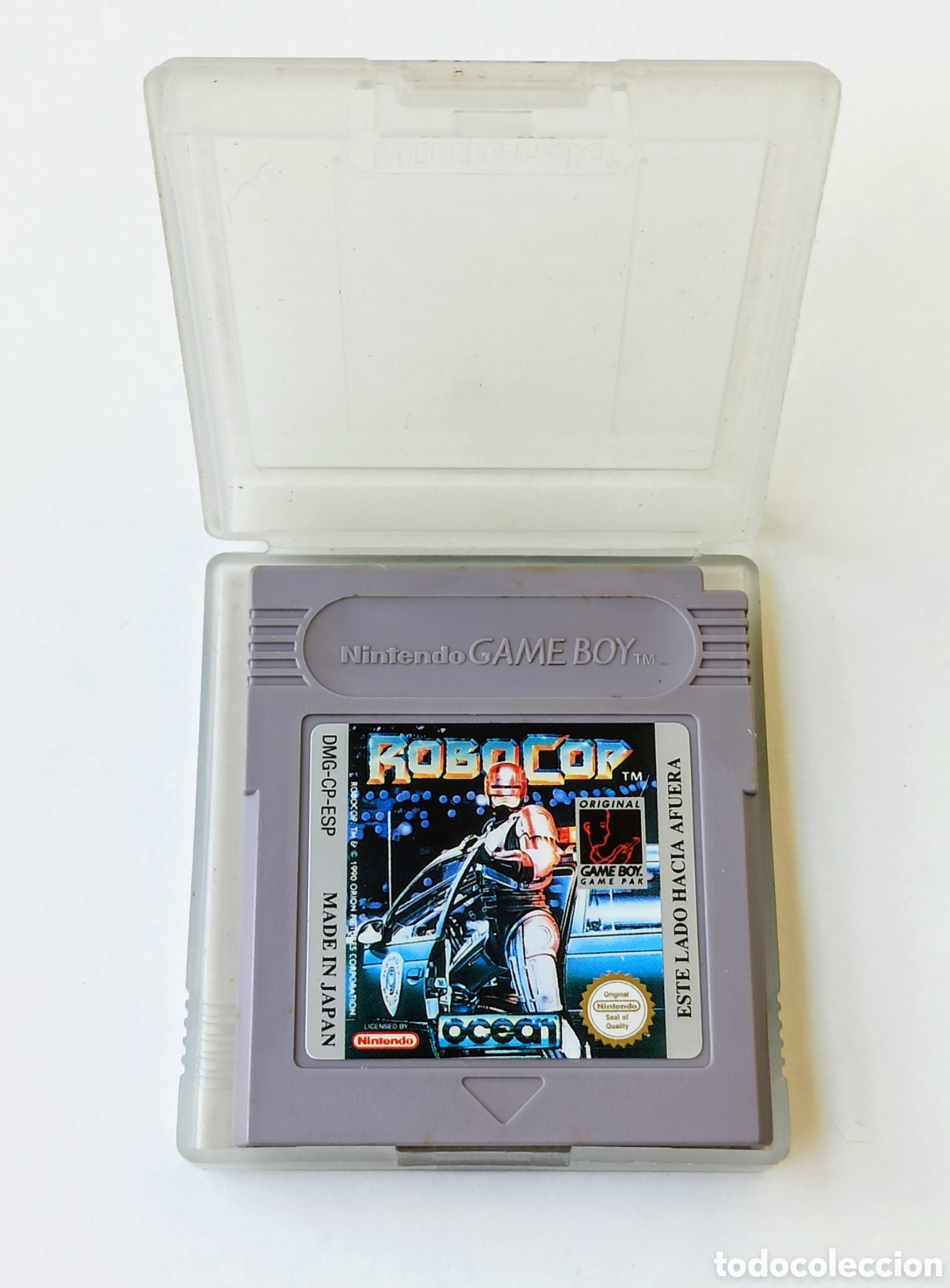 GAME BOY ROBOCOP NINTENDO PAL ESP 1990