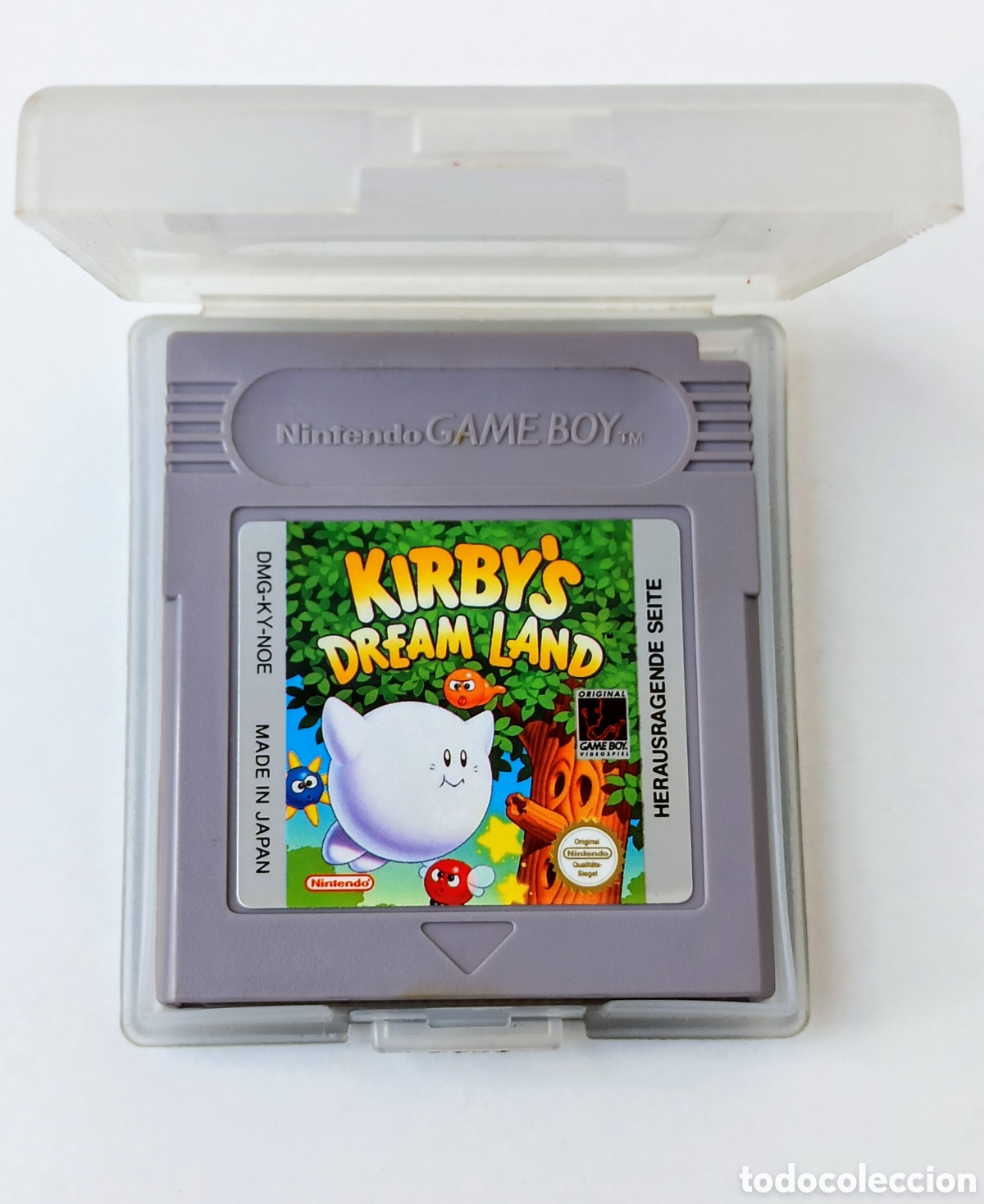GAME BOY KYRBY'S DREAM LAND NINTENDO
