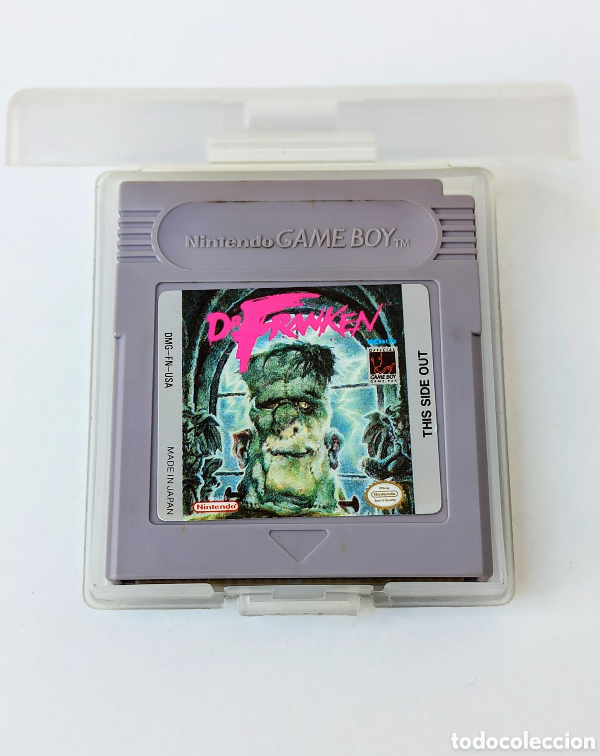 GAME BOY DR FRANKEN NINTENDO