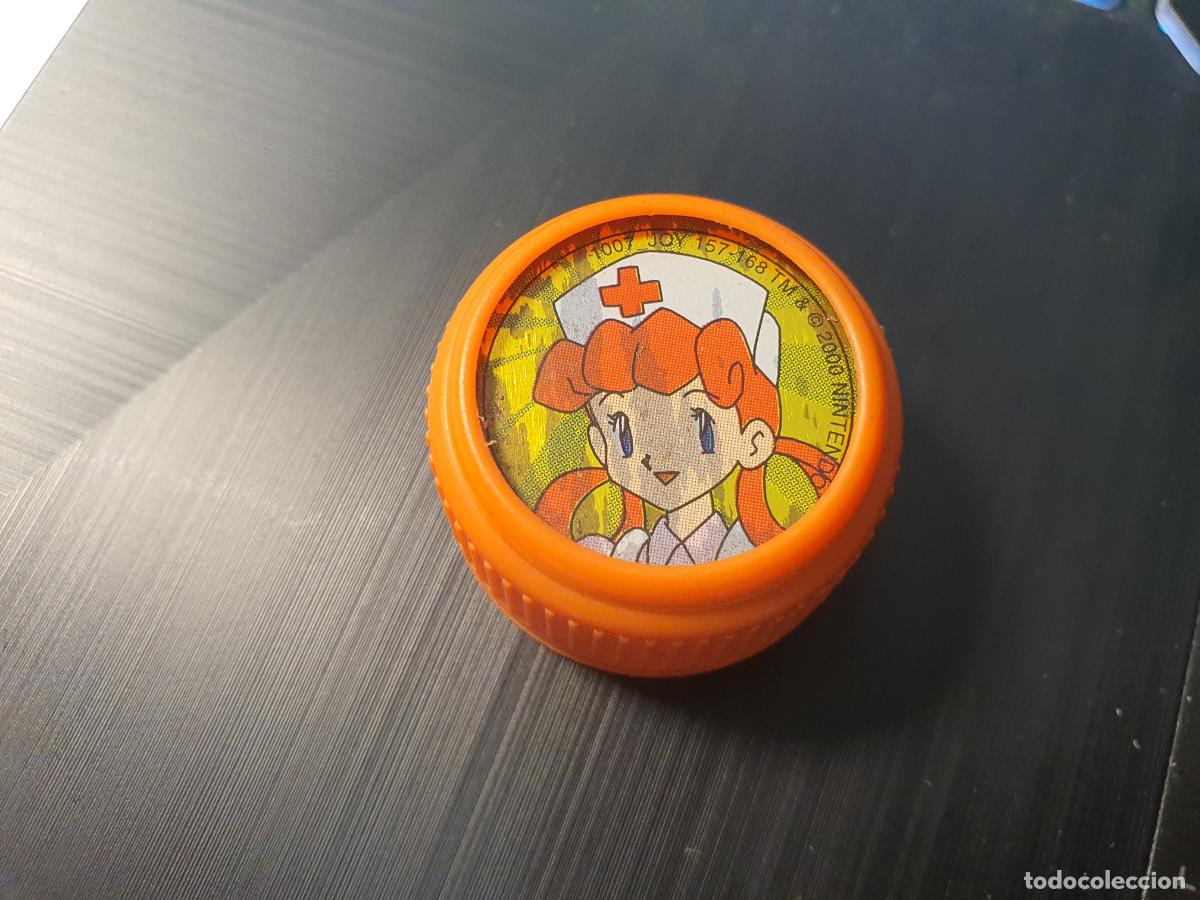 CROMO TAPON POKEMON -- PEPSI -- Nº ENFERMERA JOY