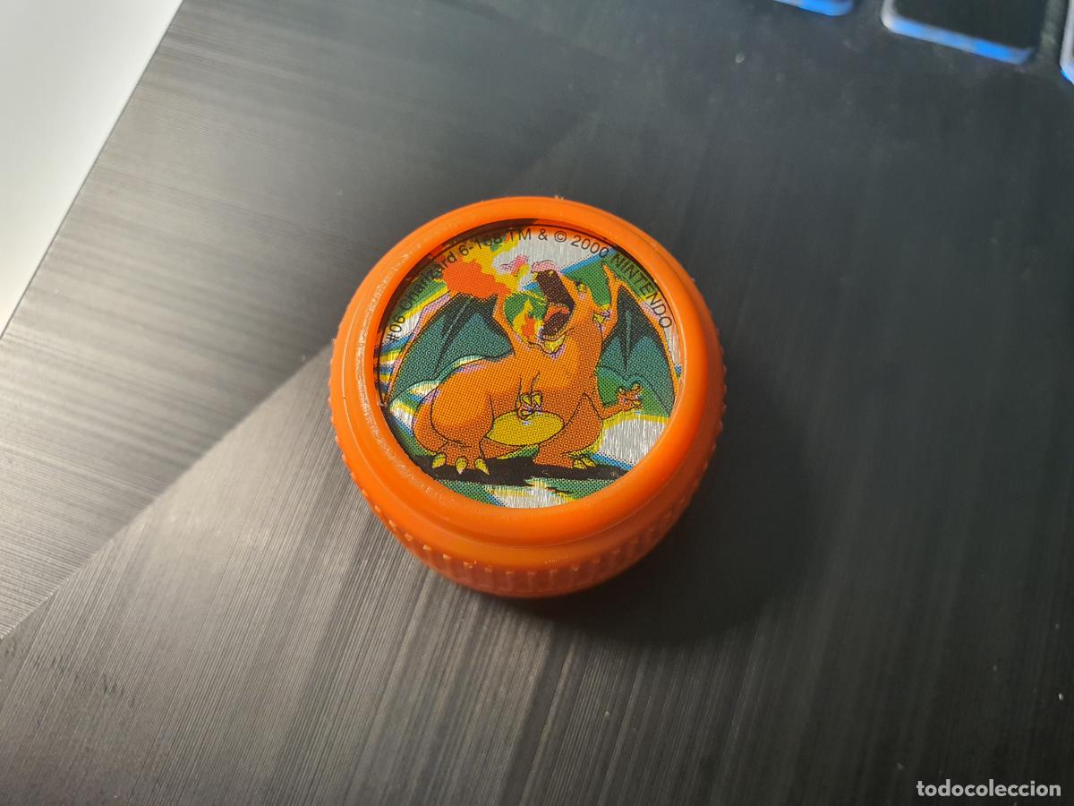 CROMO TAPON POKEMON -- PEPSI -- Nº CHARIZARD