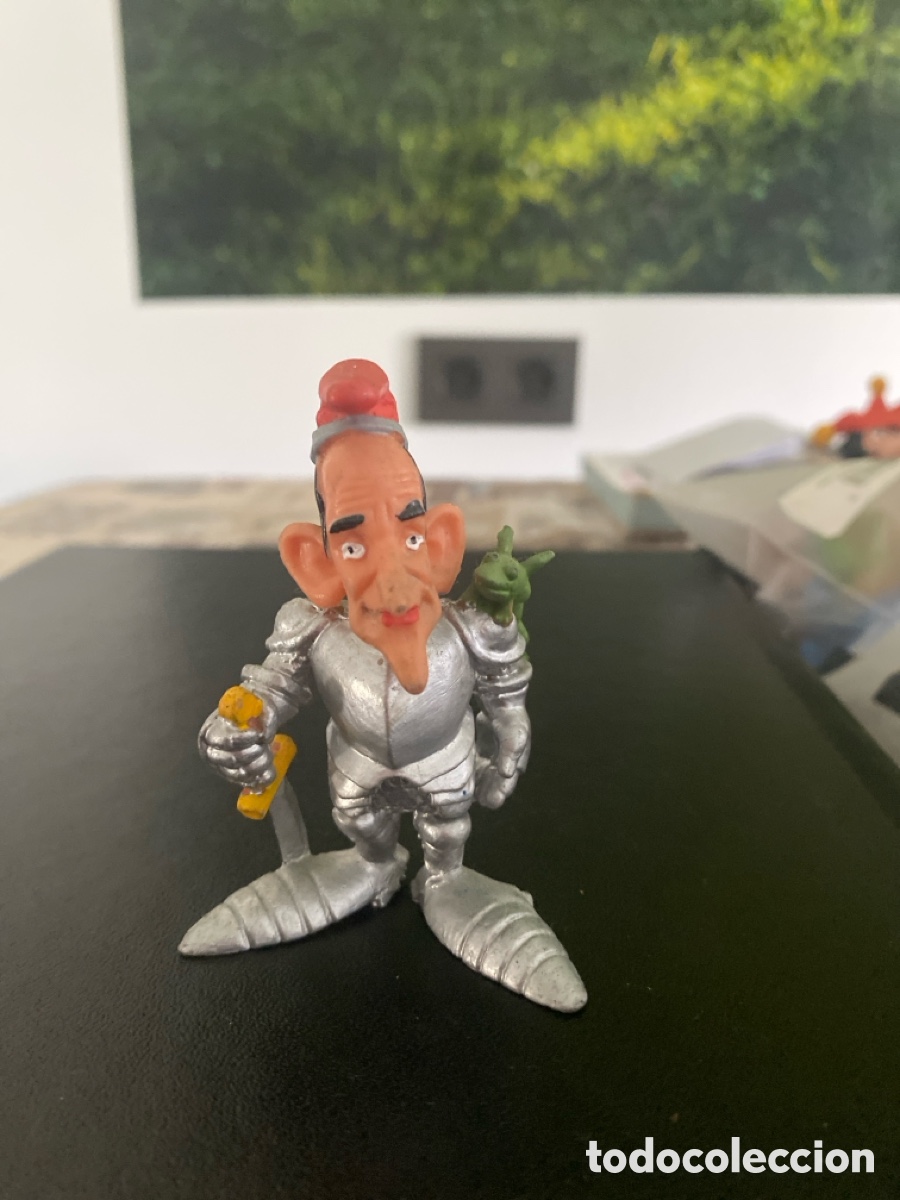 Figura pvc Los Monclis gallego y rey Star toys