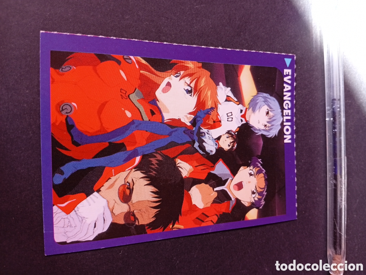 Carátula tarjeta Evangelion