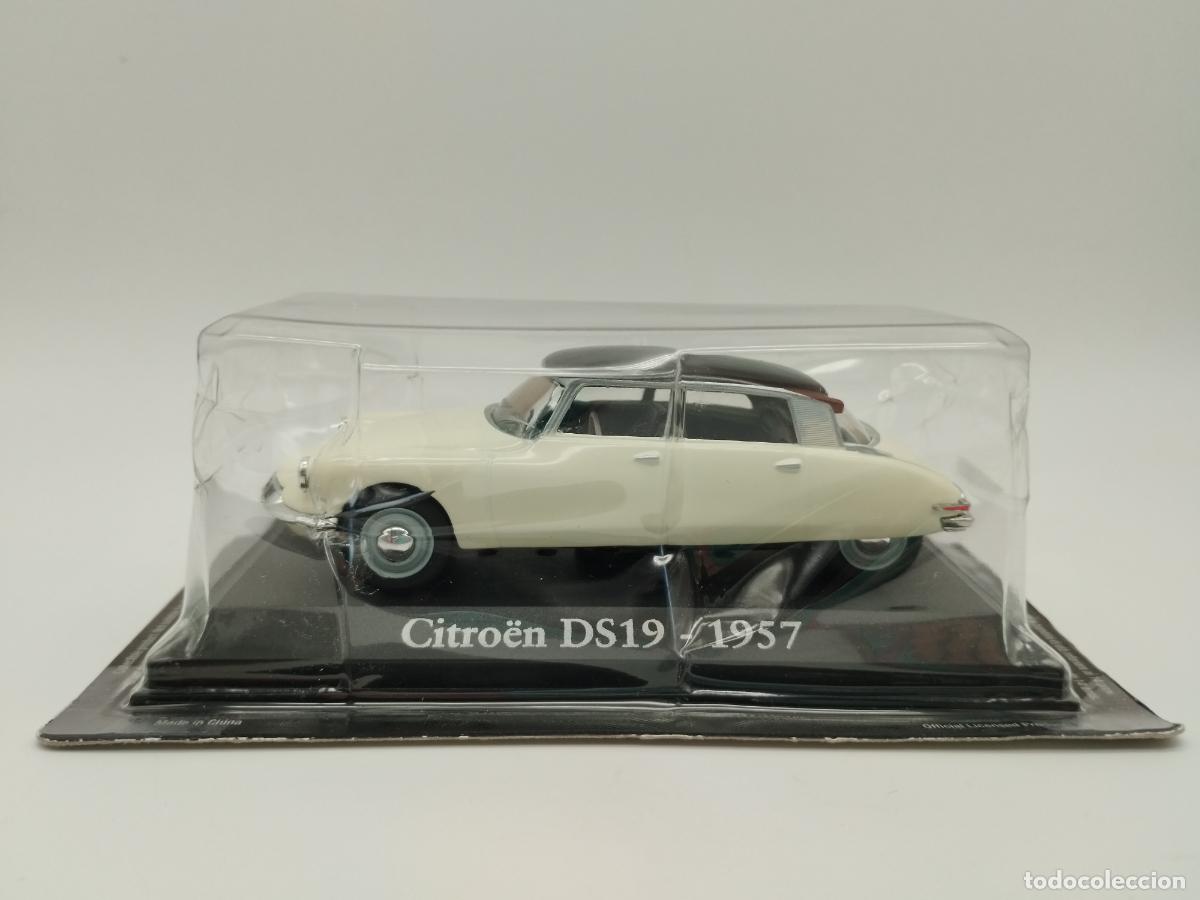 CITRÖEN DS19 1957 COCHE ESCALA 1:43 MINIATURA PEANA SCALE MODEL CAR DIE CAST VINTAGE CAR MODEL