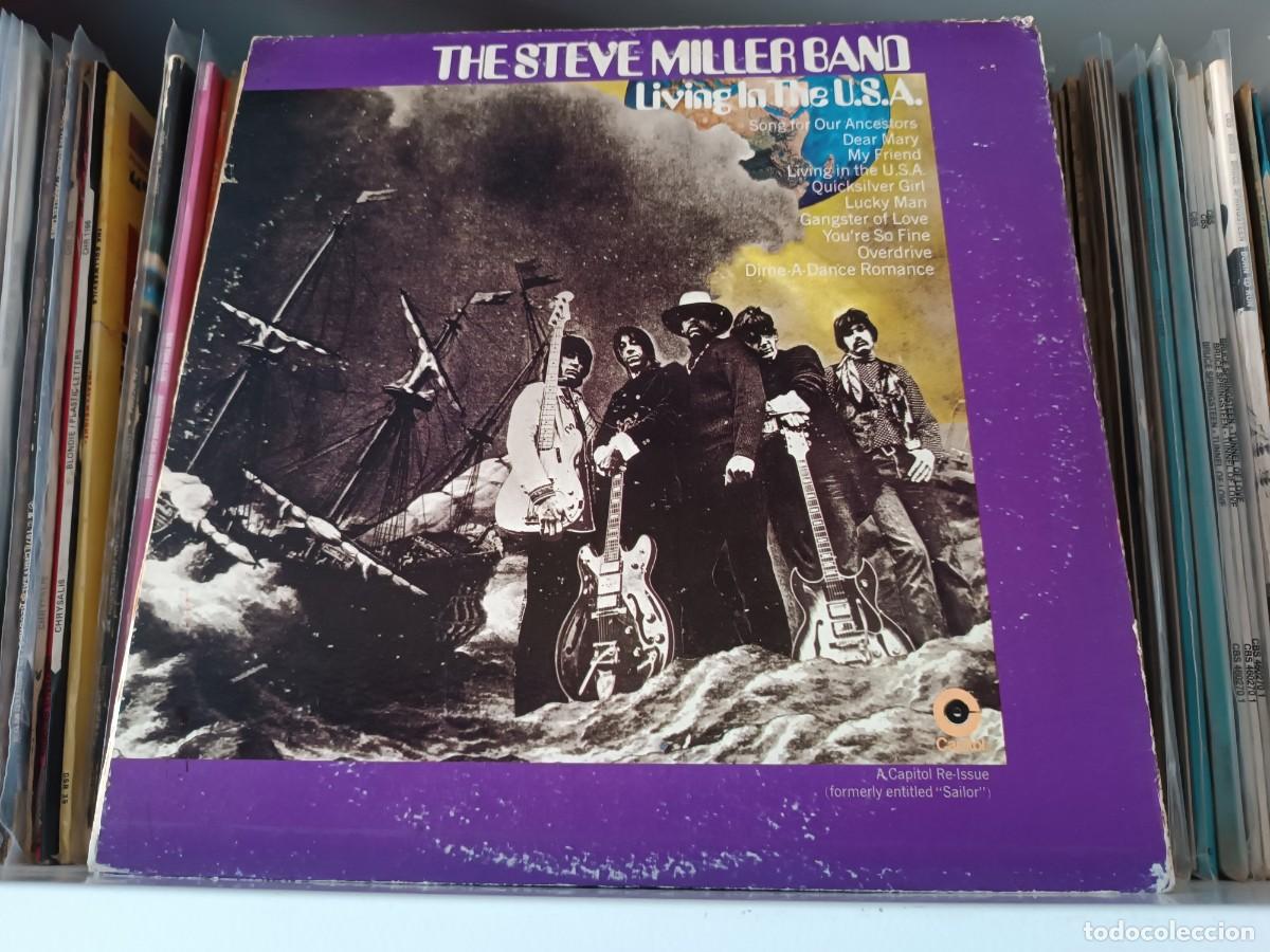 The Steve Miller Band ‎– Sailor - lp US 1969