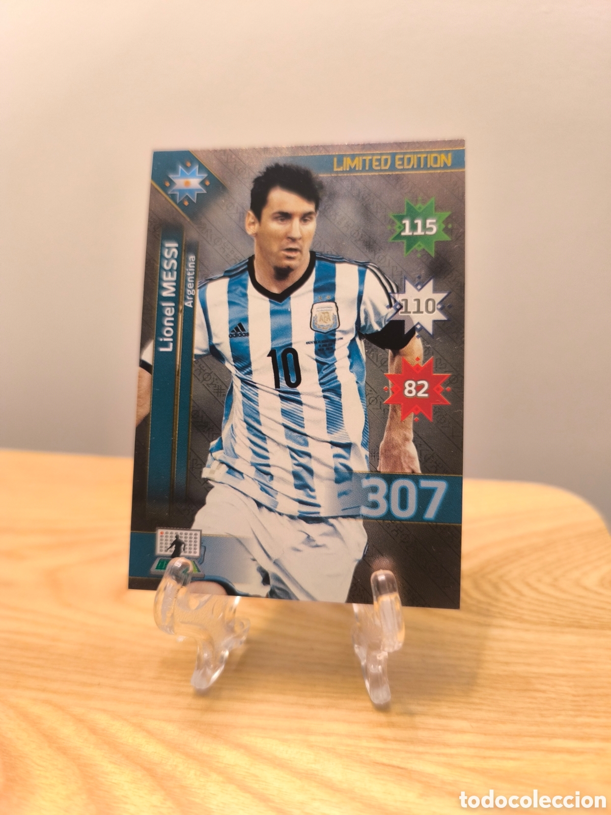 Messi Adrenalyn Copa América chile 2015 LIMITED EDITION