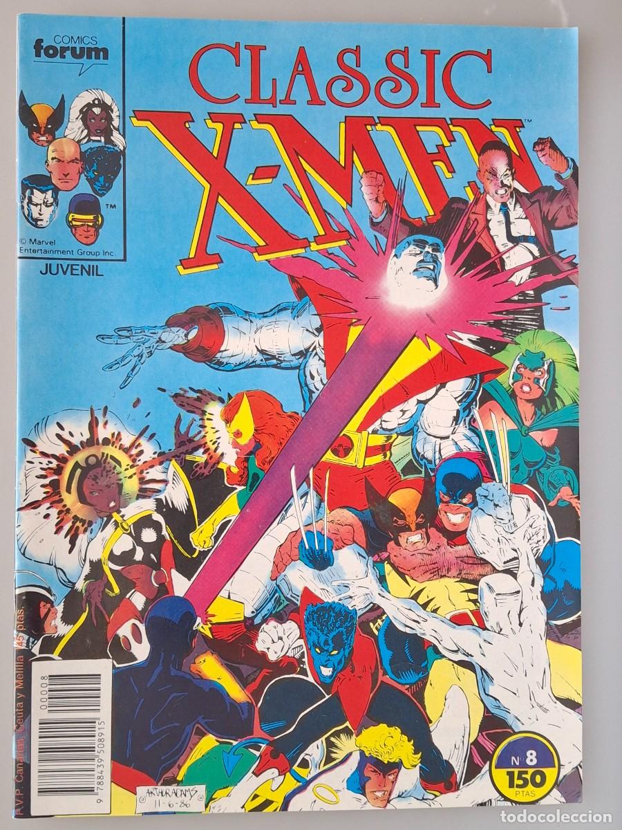 Classic X-Men Vol. 1 - num. 8 - Forum (1988)