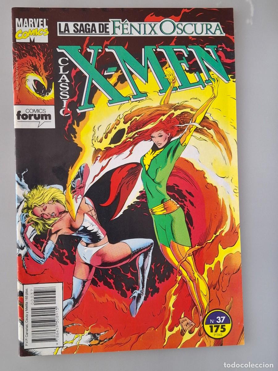 Classic X-Men Vol. 1 - num. 37 - Forum (1988)