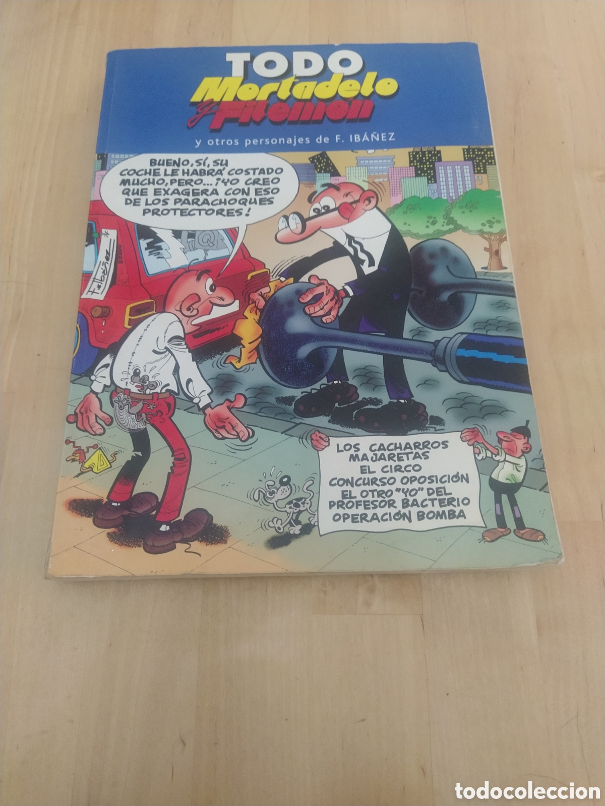 TODO MORTADELO Y FILEMÓN Y OTROS PERSONAJES DE F. IBÁÑEZ - 20 BRUGUERA 2005