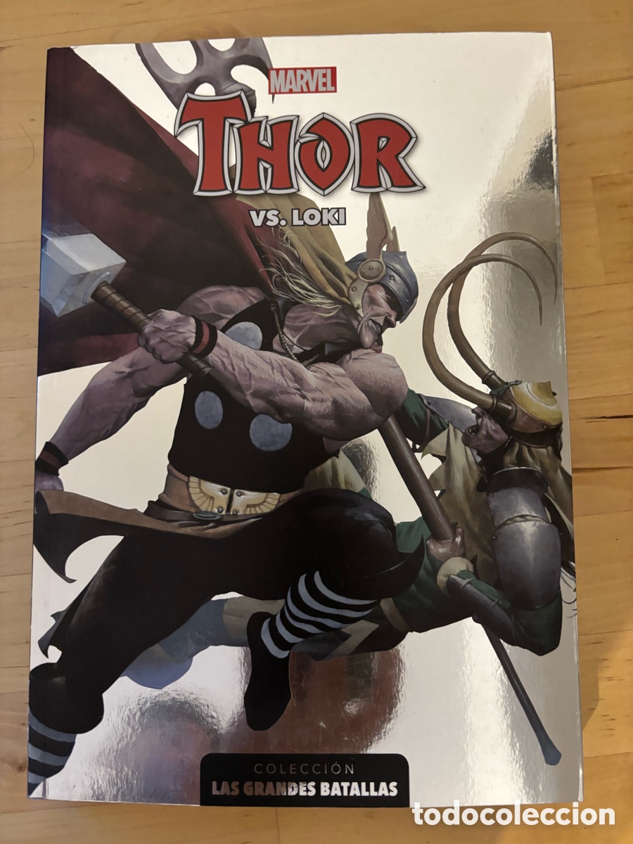 Thor vs. Loki - Las Grandes Batallas (Marvel)