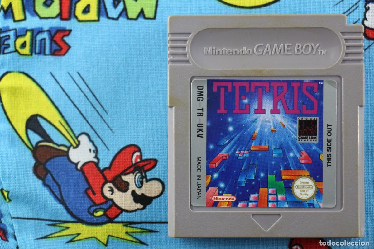 NINTENDO GAME BOY TETRIS ORIGINAL SOLO CARTUCHO PAL UKV