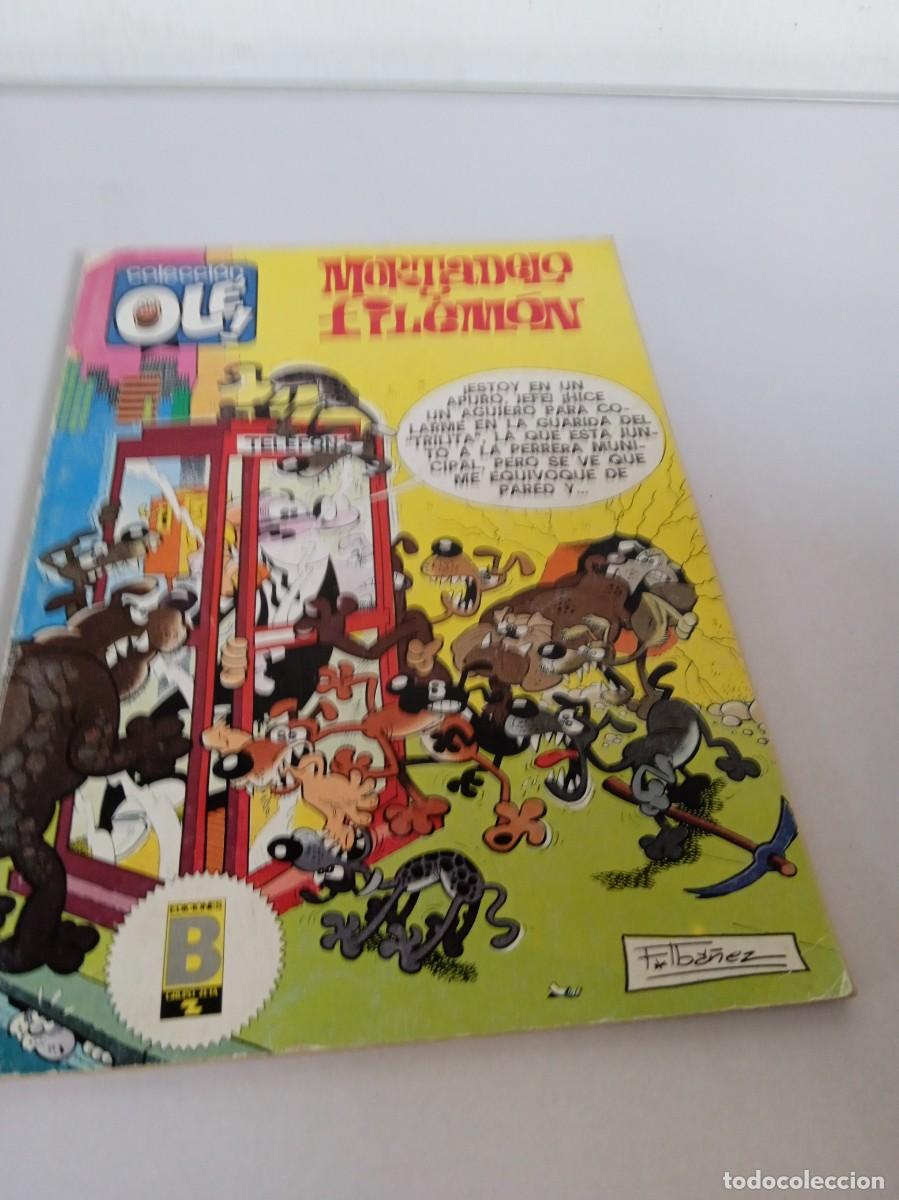 OLÉ Mortadelo y Filemón 203-M.135