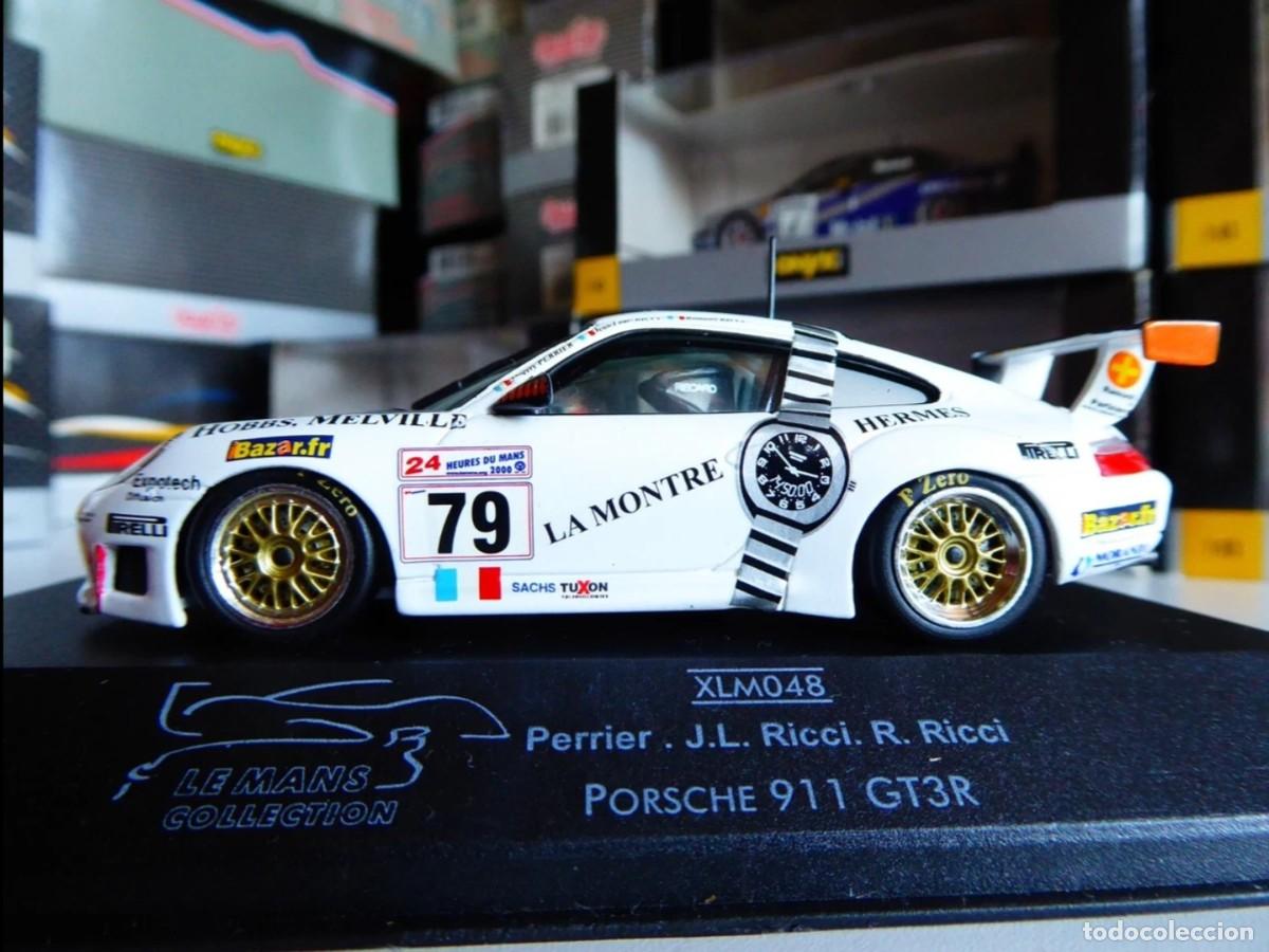 1/43 Vitesse Onyx Porsche 911 GT3R Perspective Racing 24H Le Mans 2000 Perrier