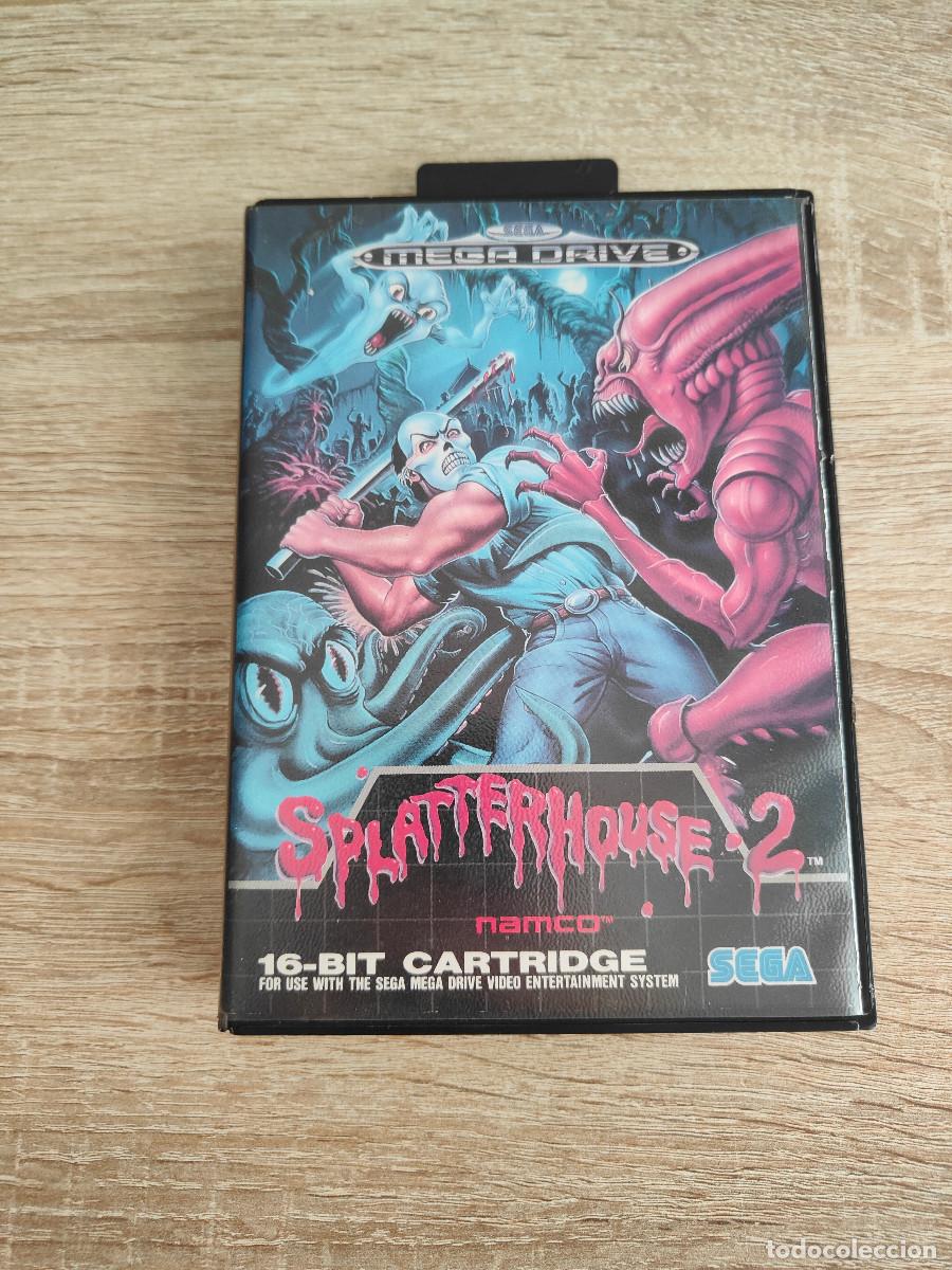 Splatterhouse 2 - Sega Mega Drive