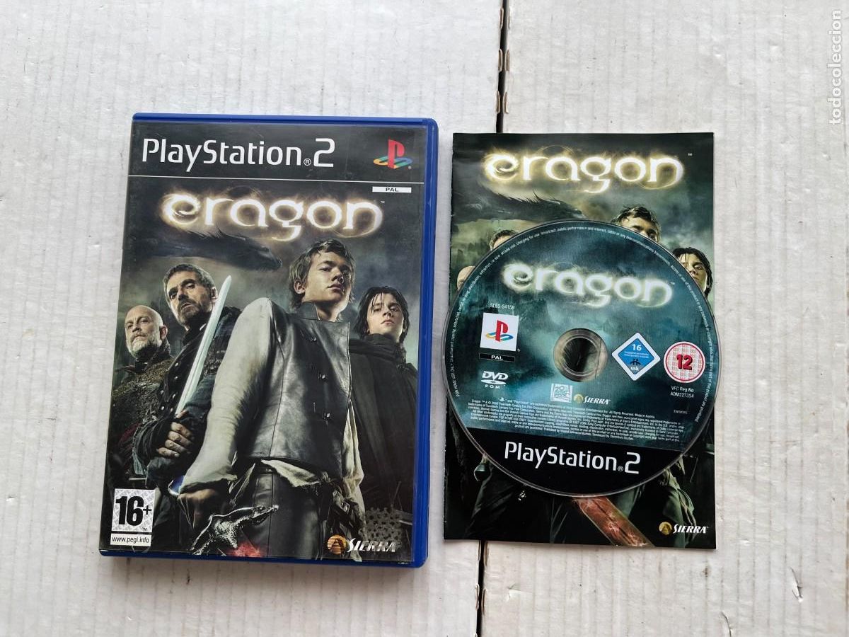 ERAGON- PS2 PLAYSTATION 2 PLAY STATION TWO KREATEN