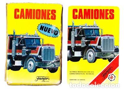 Baraja: Camiones -Heraclio Fournier