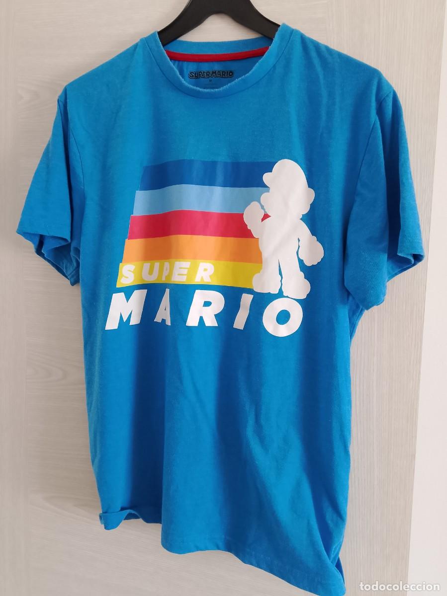 Camiseta Super Mario Nintendo