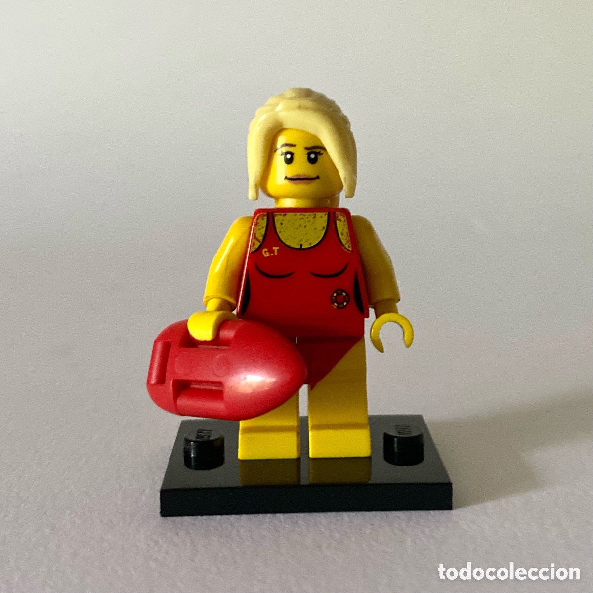 Minifigura Lego Socorrista en la Playa