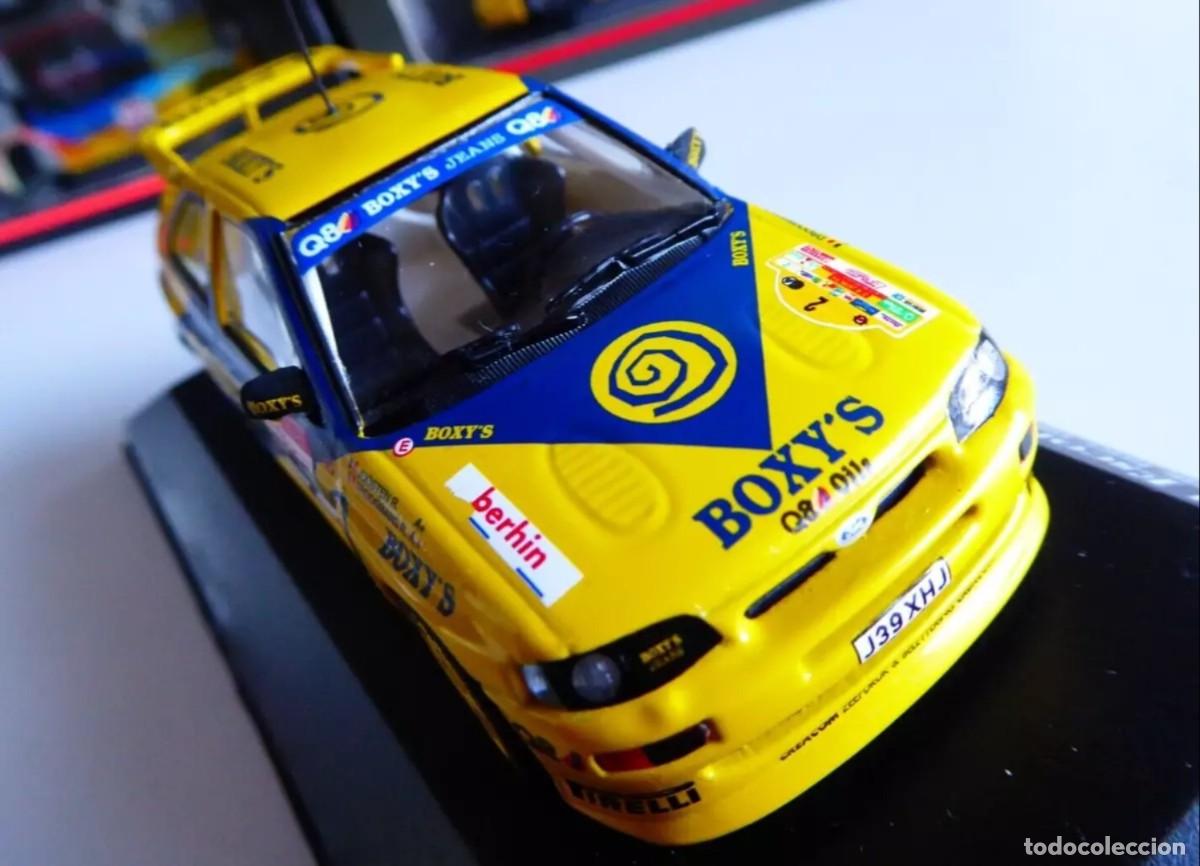 1/43 Minichamps Ford Escort RS Cosworth Boxy s #2 Belgian Rally Inter 1994 Droogmans