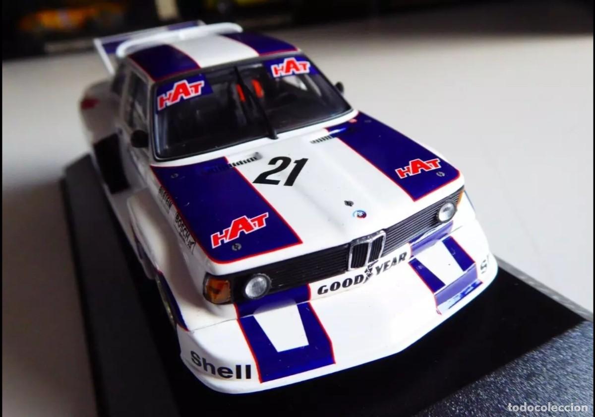 1/43 Minichamps BMW 320i Gr. 5 HAT DRM 1977 R. Peterson