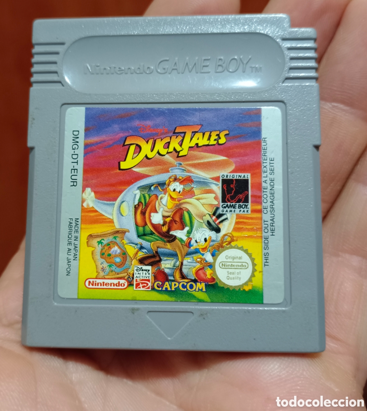 Juego duck tales nintendo gameboy game boy