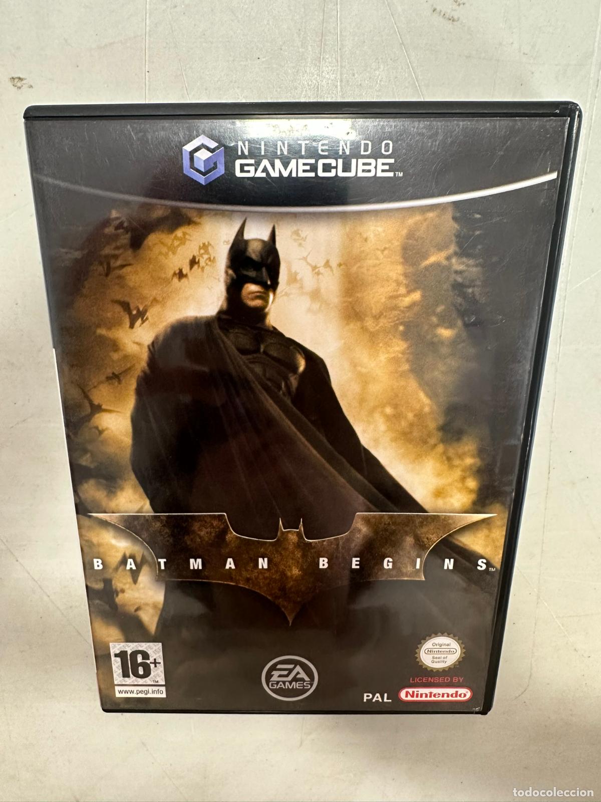 Batman Begins - NINTENDO GAMECUBE GAME CUBE NGC GC PAL ESP Completo