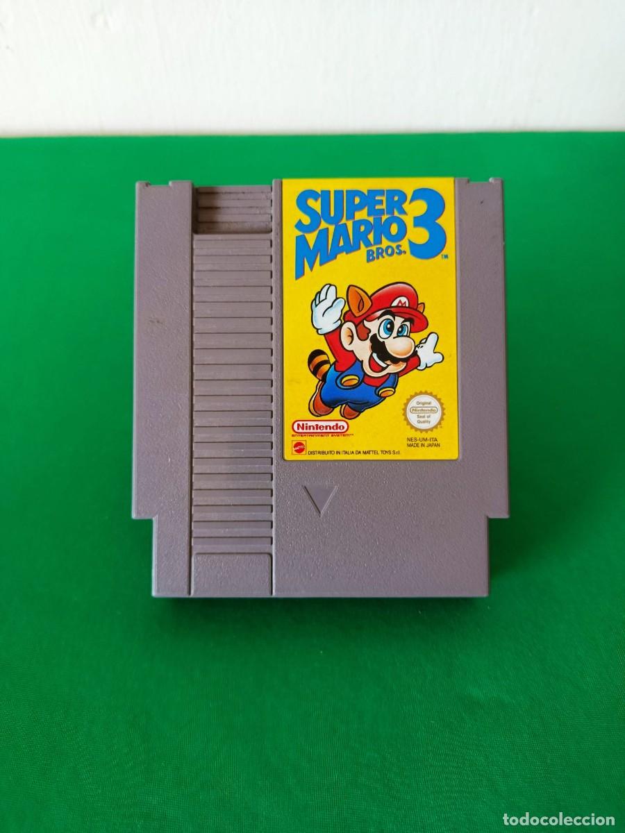 Nes Super Mario Bros 3 - per Console Nintendo Nes 8 BIT – Pal A Ita