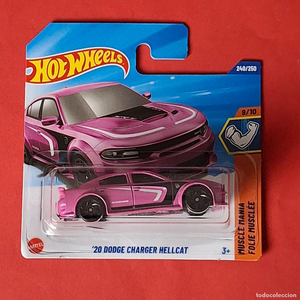 HOT WHEELS 2025 240/250 - ´20 DODGE CHARGER HELLCAT - NUEVO EN BLISTER - ESCALA 1/64