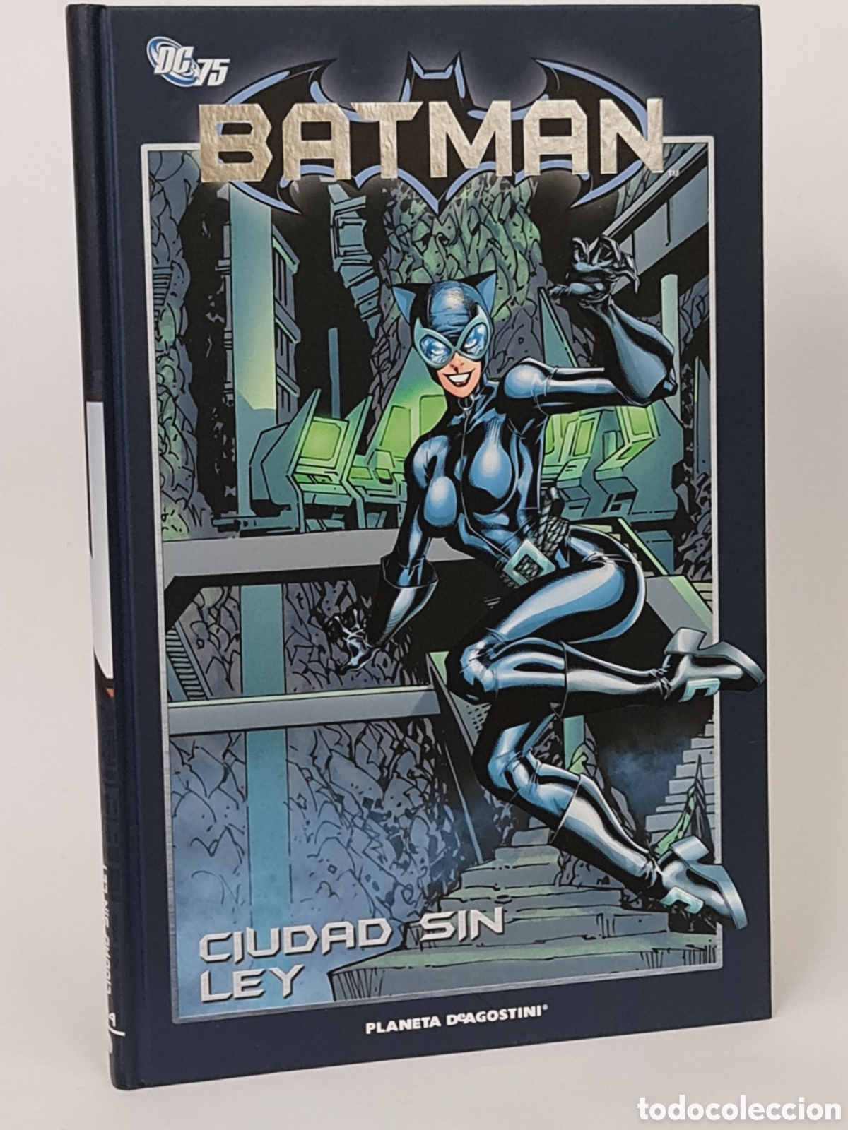 CÓMIC DE KIOSCO BATMAN 44 CIUDAD SIN LEY DC 75 ANIVERSARIO PLANETA DEAGOSTINI