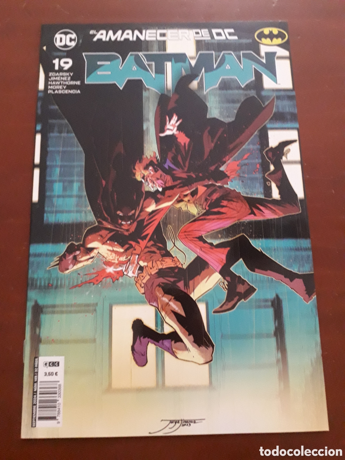 BATMAN NÚMERO 19. AMANECER DE DC
