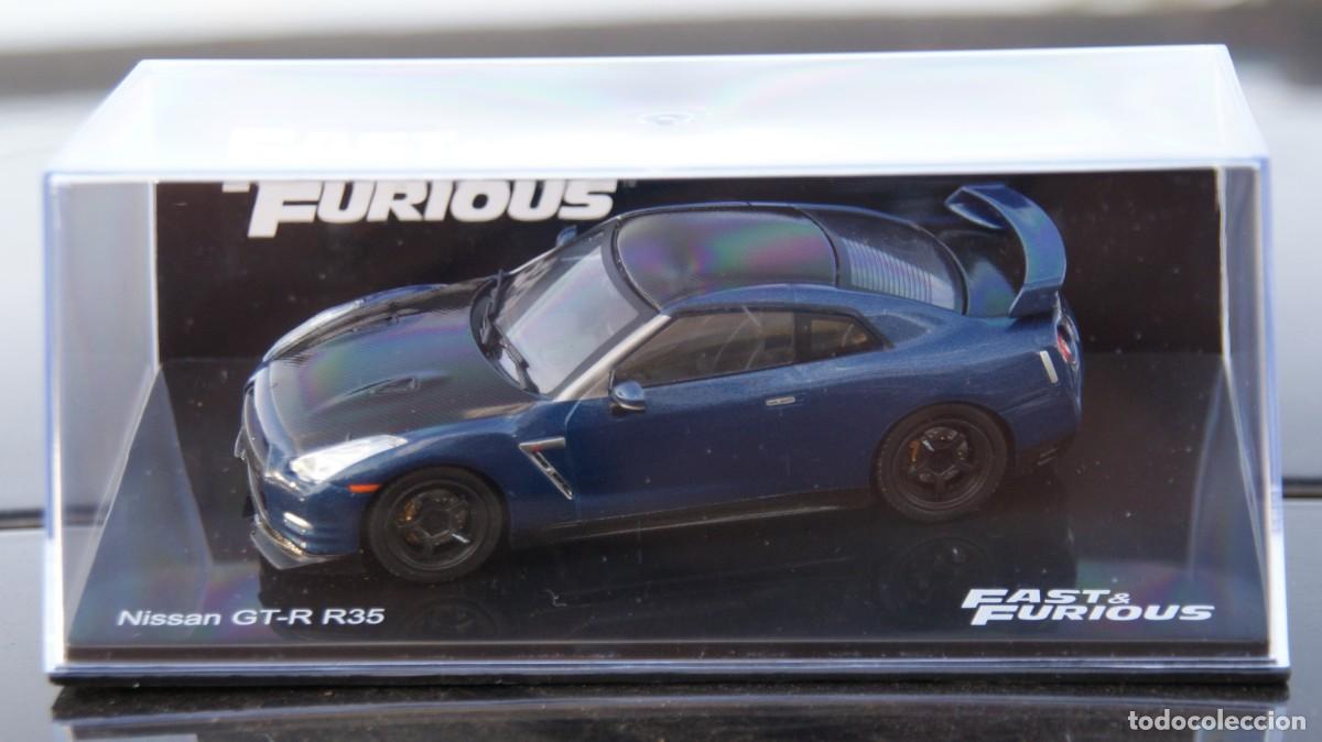 NISSAN GT-R R35 FAST AND FURIOUS ESCALA 1/43 DE ALTAYA EN SU CAJA