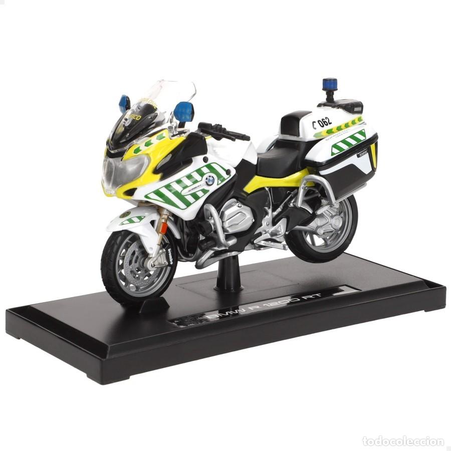 GUARDIA CIVIL MOTO BMW. ESCALA 1:18