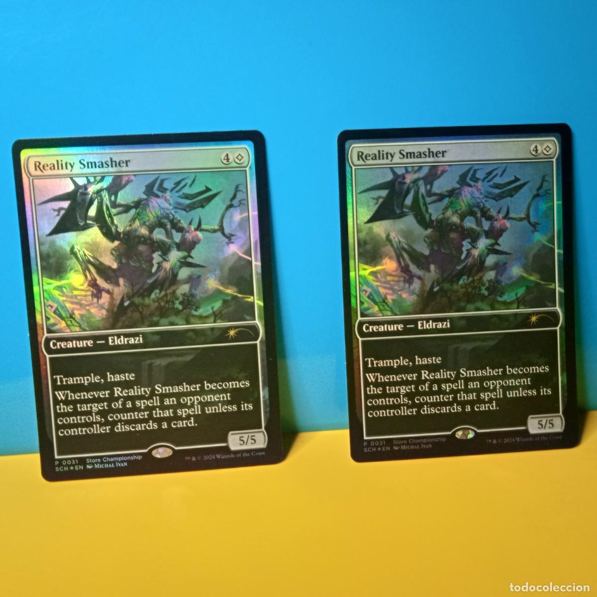 MAGIC THE GATHERING : PAREJA, ANIQUILADOR DE REALIDADES ( ELDRAZI )