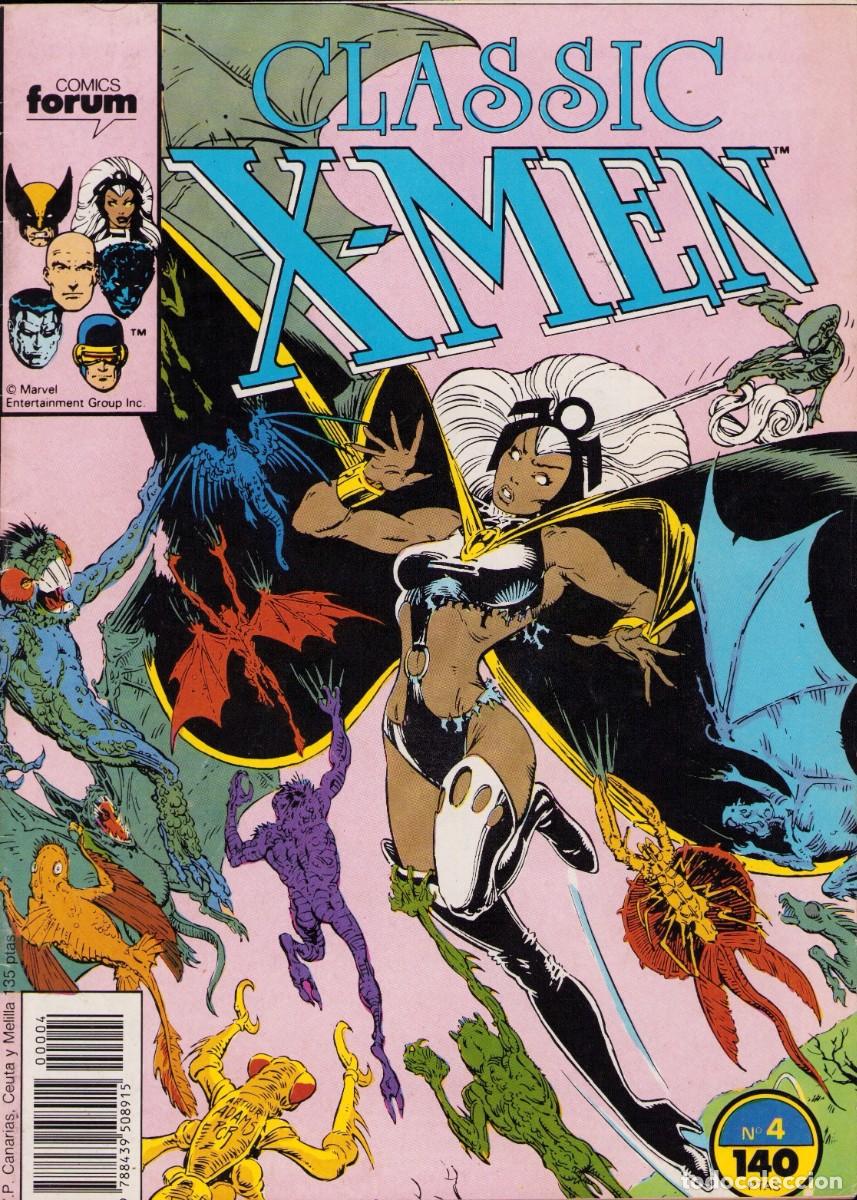 Classic X-Men Vol. 1 Nº 4 - Comics Forum 1988