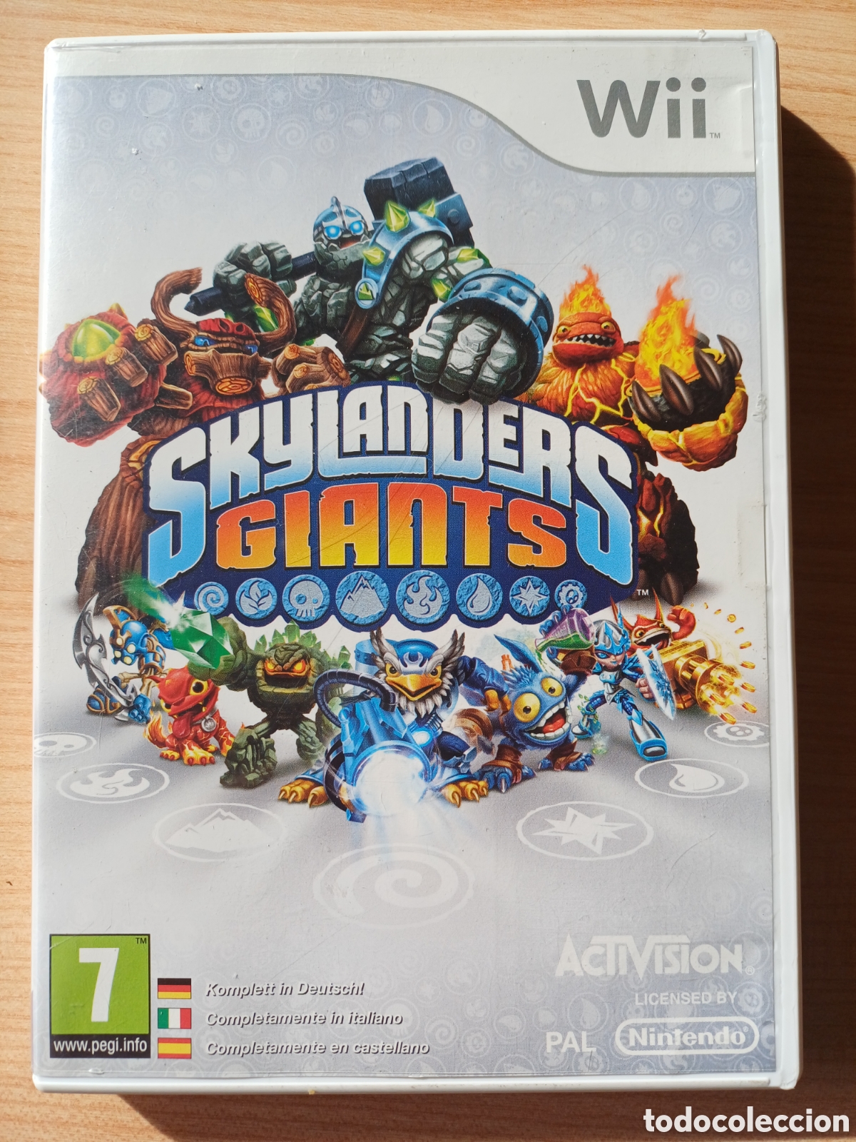 SKYLANDERS GIANTS NINTENDO WII