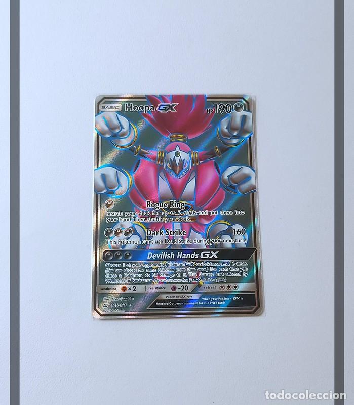 Hoopa Gx 166/181 TEU Pokemon ENG-NM