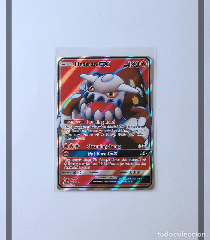 Heatran Gx 216/236 UNM Pokemon ENG-NM