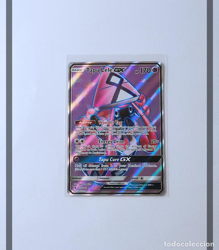 Tapu Lele Gx 137/145 GRI Pokemon ENG-NM
