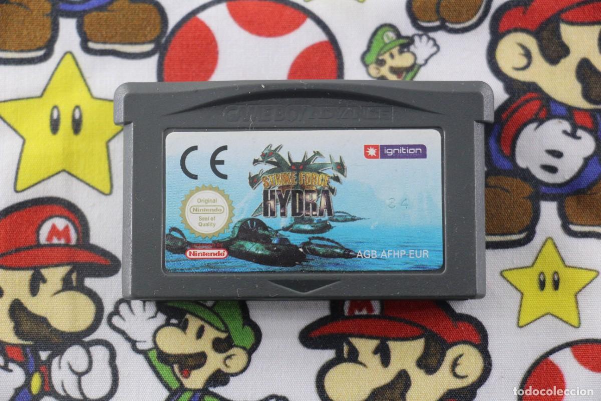 NINTENDO GAME BOY ADVANCE GBA SURVIVE FORCE HYDRA ORIGINAL CARTUCHO PAL EUR