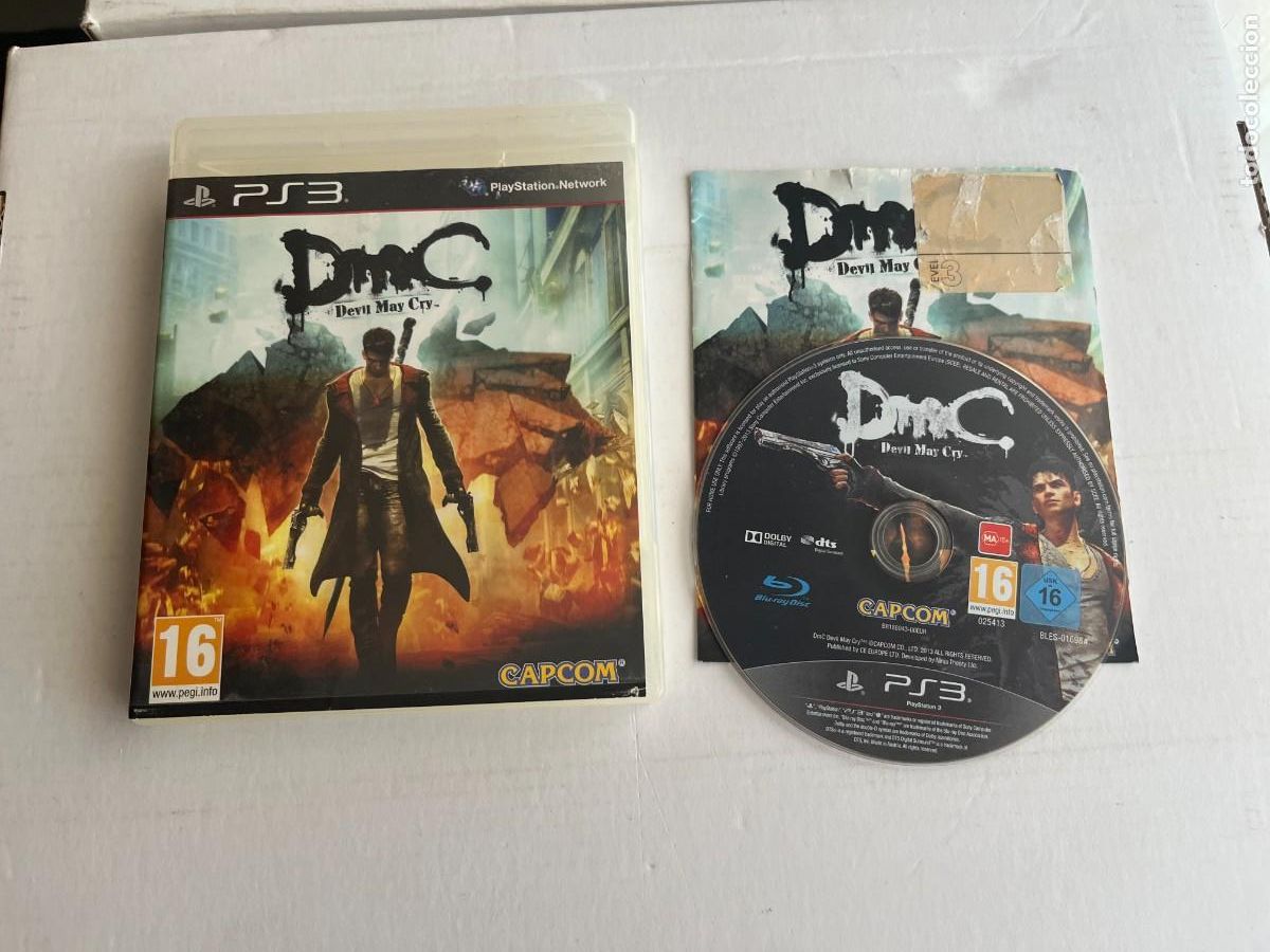 DMC DEVIL MAY CRY PS3 3 PLAY STATION KREATEN